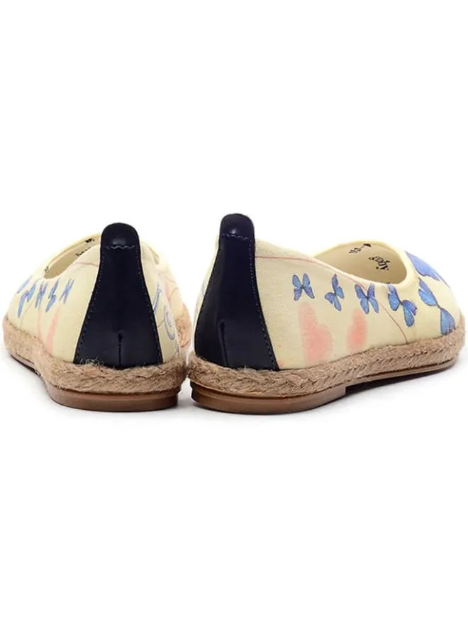 Goby Ballerinas^Ballerinas in Beige/ Blau