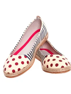 Ballerinas in Beige/ Bunt>Goby Hot
