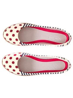 Ballerinas in Beige/ Bunt><noscript><img width=
