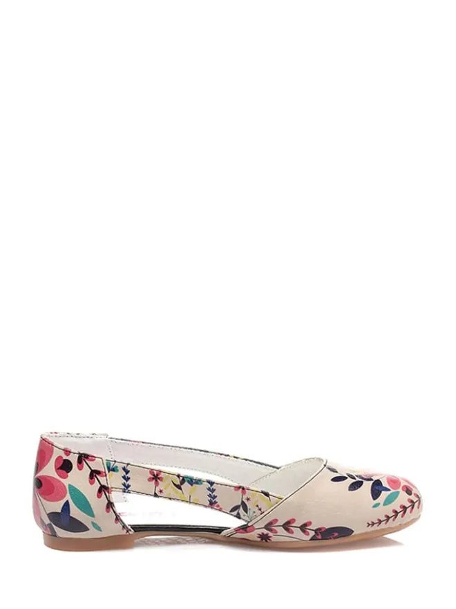Streetfly Ballerinas^Ballerinas in Beige/ Bunt