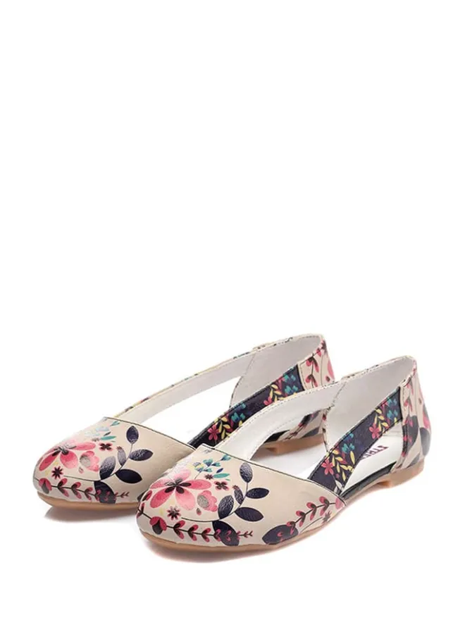 Streetfly Ballerinas^Ballerinas in Beige/ Bunt