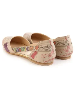Ballerinas in Beige/ Bunt><noscript><img width=