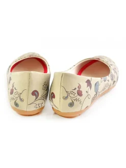 Goby Ballerinas^Ballerinas in Beige/ Bunt