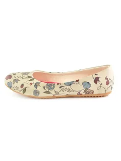 Goby Ballerinas^Ballerinas in Beige/ Bunt