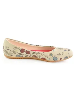 Goby Ballerinas^Ballerinas in Beige/ Bunt
