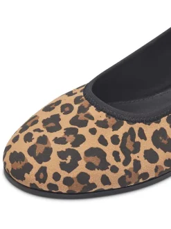 Ballerinas in Beige/ Hellbraun/ Dunkelbraun><noscript><img width=
