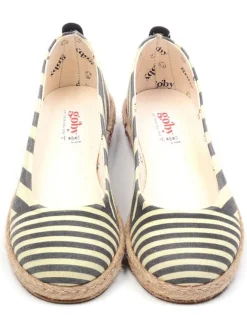 Goby Ballerinas^Ballerinas in Beige/ Schwarz