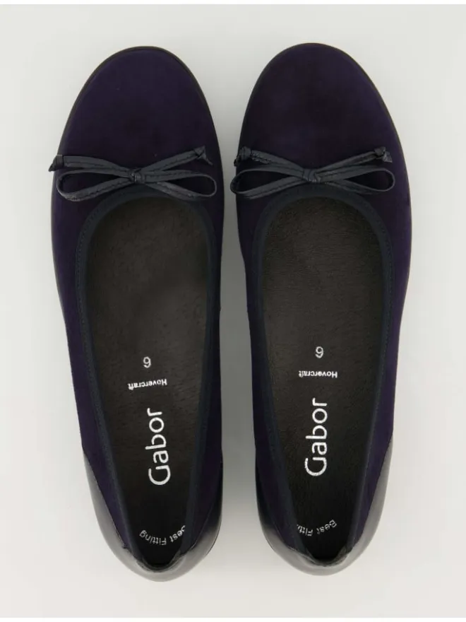 Ballerinas in Blau>Gabor Hot