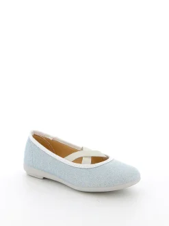 Ballerinas in Blau/ Grau>Grünland Discount