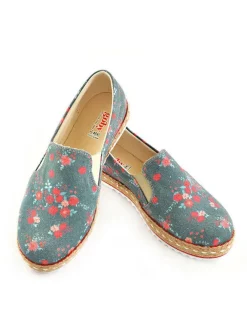 Goby Ballerinas^Ballerinas in Blau/ Rot