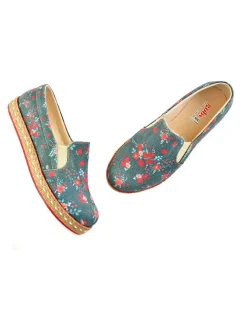 Goby Ballerinas^Ballerinas in Blau/ Rot
