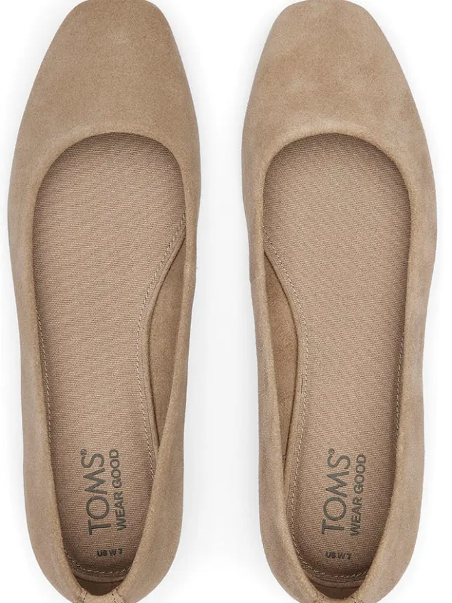 TOMS Ballerinas|Ballerinas^Ballerinas in Braun