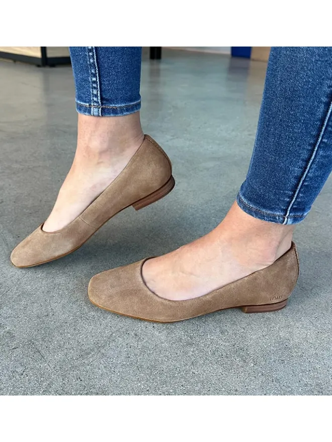 TOMS Ballerinas|Ballerinas^Ballerinas in Braun