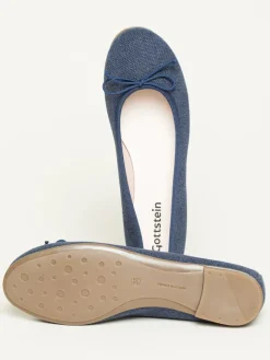 Ballerinas in Dunkelblau><noscript><img width=