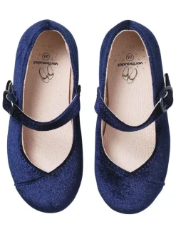 Ballerinas in Dunkelblau>vertbaudet