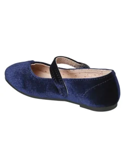 Ballerinas in Dunkelblau><noscript><img width=