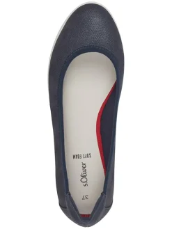 s.Oliver Ballerinas^Ballerinas in Dunkelblau