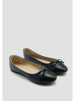 Bellucci Ballerinas^Ballerinas in Dunkelblau/ Schwarz