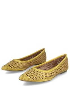 Ballerinas in Gelb>Menbur New