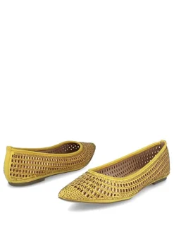 Ballerinas in Gelb>Menbur New