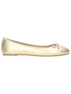 Claudia Ghizzani Ballerinas^Ballerinas in Gold