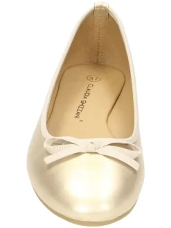Claudia Ghizzani Ballerinas^Ballerinas in Gold