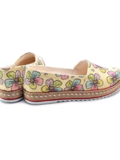 Ballerinas in Gold/ Bunt><noscript><img width=