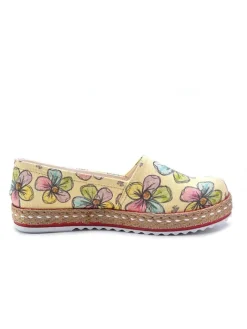 Ballerinas in Gold/ Bunt><noscript><img width=