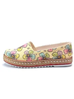 Ballerinas in Gold/ Bunt><noscript><img width=