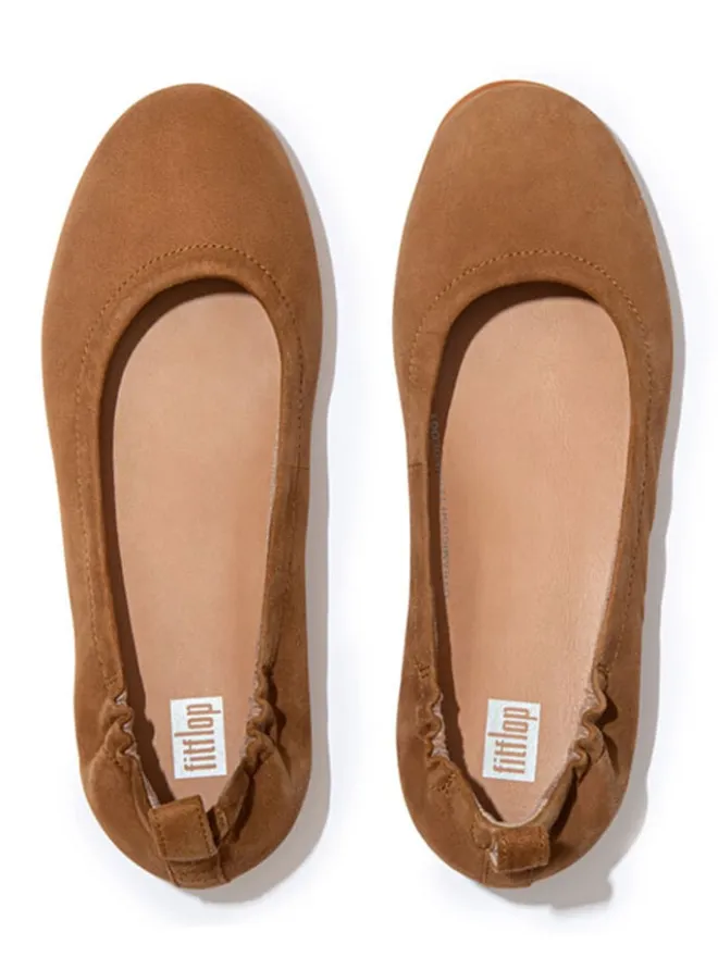 Ballerinas in Hellbraun>fitflop