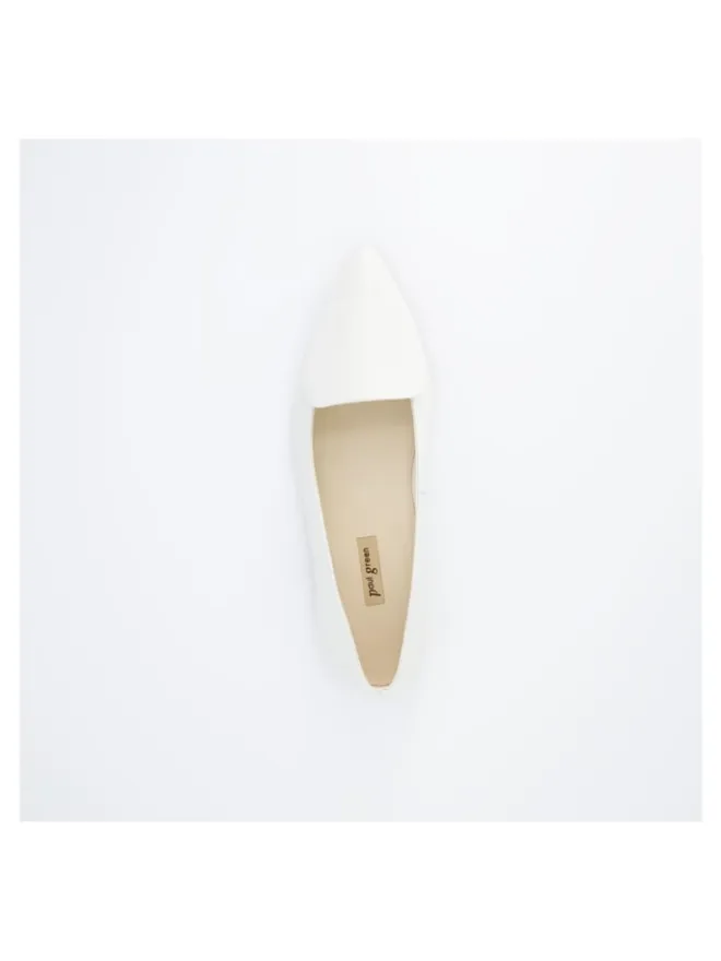 Ballerinas in Ivory>Paul Green Discount