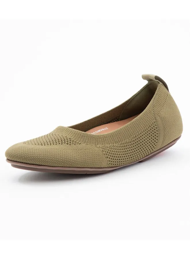 Ballerinas in Khaki>fitflop Clearance