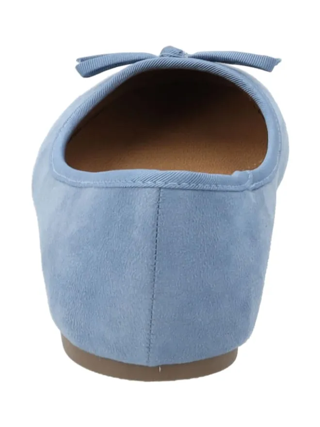 Ballerinas in l. blue>palado Discount