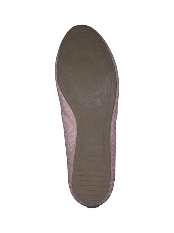 Ballerinas in lt.pink/rose>Indigo Clearance