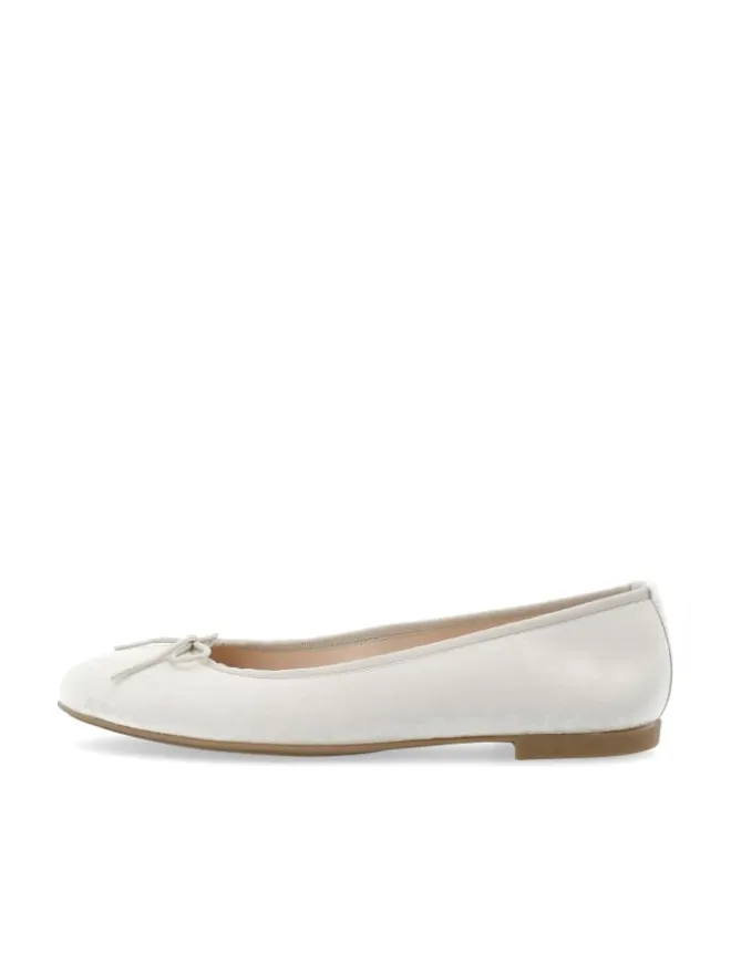 Ballerinas in Off White>Bianco Online