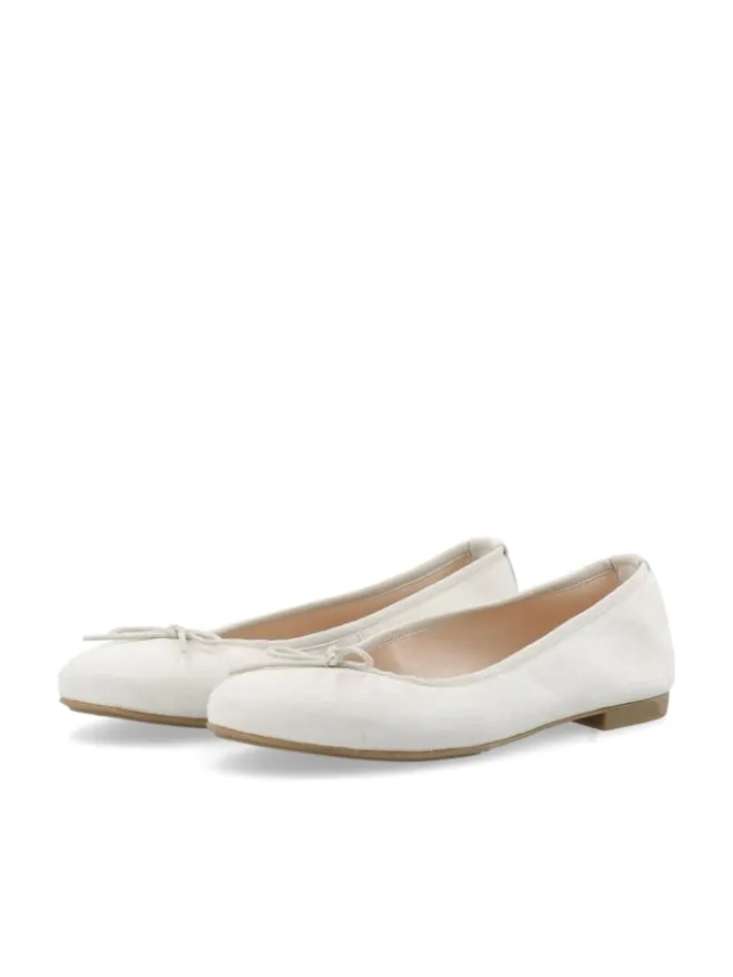 Ballerinas in Off White>Bianco Online