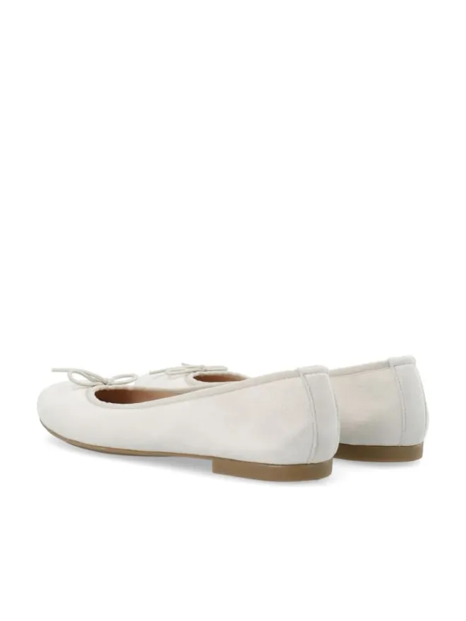 Ballerinas in Off White>Bianco Online