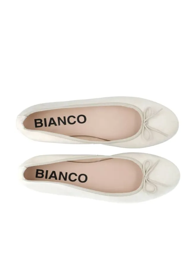 Ballerinas in Off White>Bianco Online