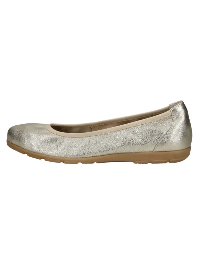 Ballerinas in Platin>Caprice Online