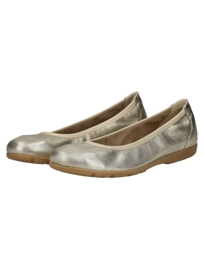 Ballerinas in Platin>Caprice Online