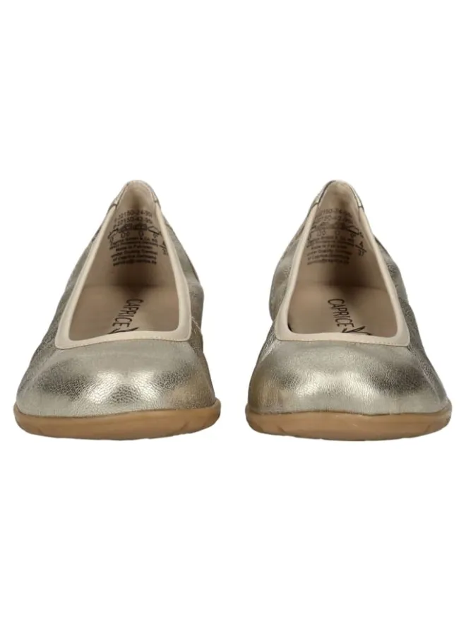 Ballerinas in Platin>Caprice Online