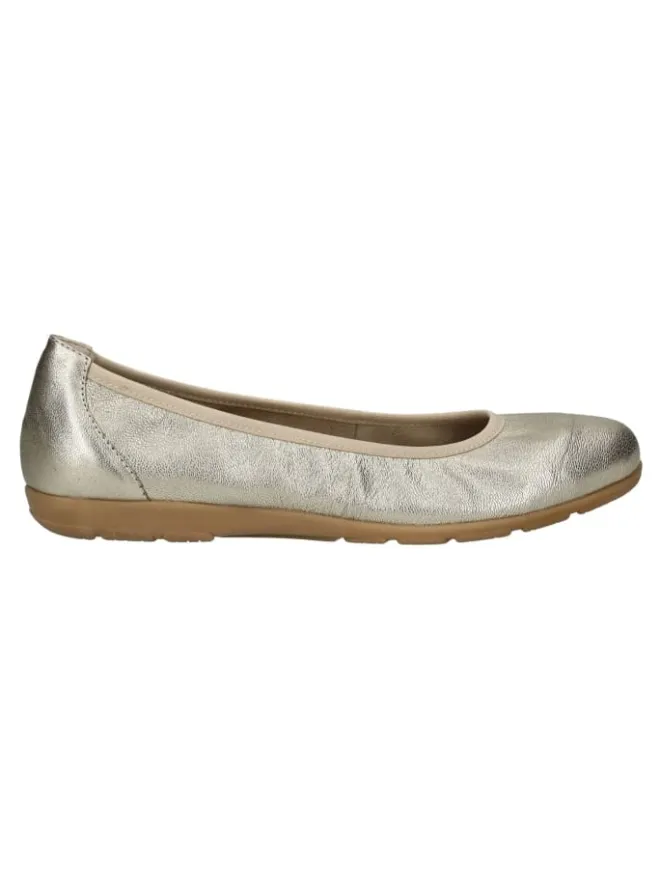 Ballerinas in Platin>Caprice Online