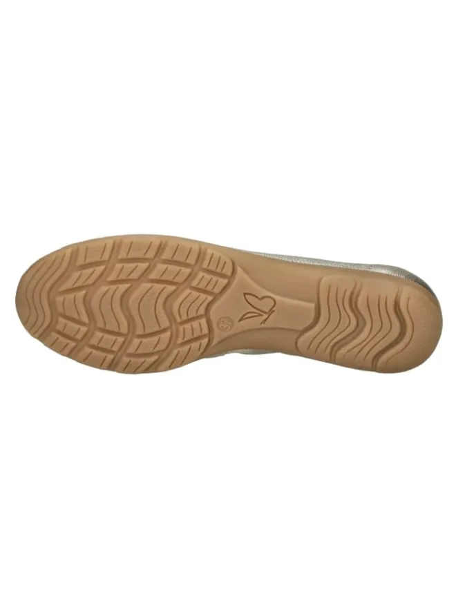 Ballerinas in Platin>Caprice Online