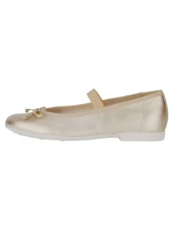 Ballerinas in Platinum>Geox Clearance