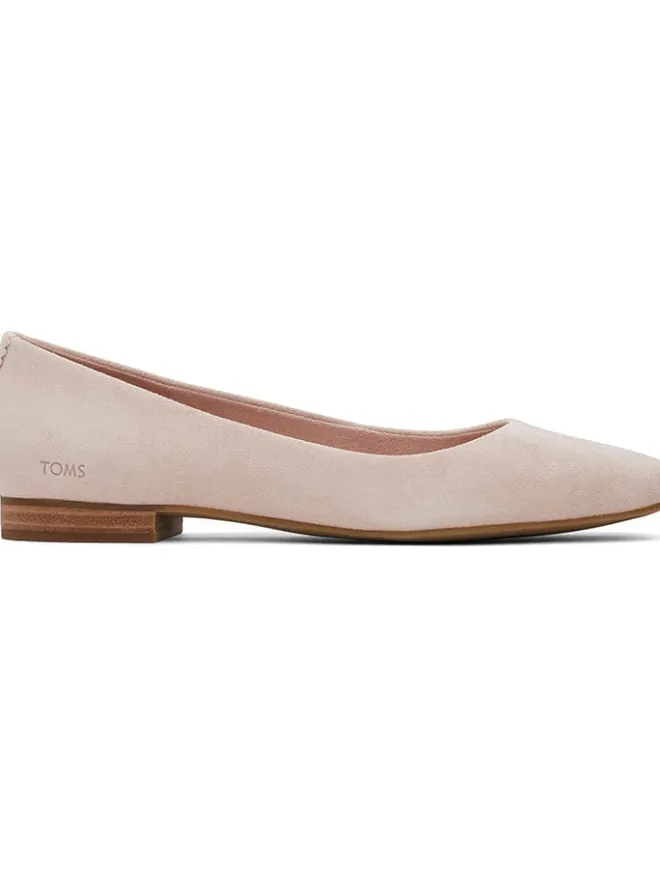 Ballerinas in Rosa>TOMS New