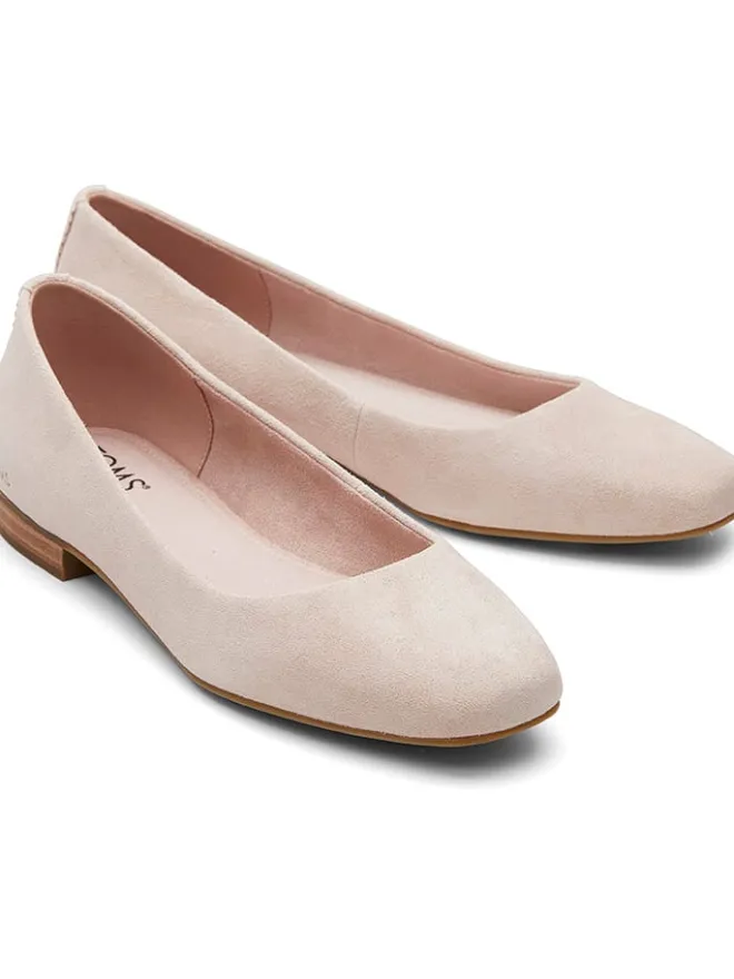 Ballerinas in Rosa>TOMS New