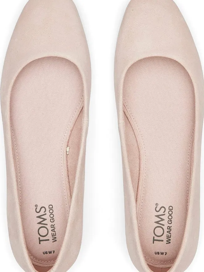 Ballerinas in Rosa>TOMS New