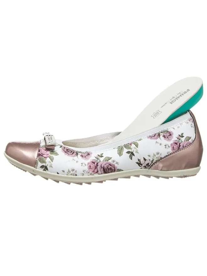 Ballerinas in Rosa/ Weiß>Primigi Hot