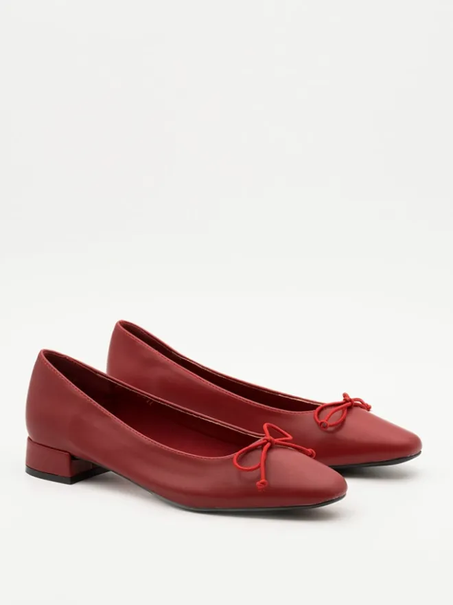 Bellucci Ballerinas^Ballerinas in Rot