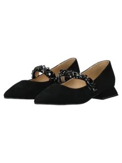 Ballerinas in Schwarz><noscript><img width=